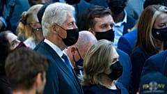  Bill Clinton ve eşi Hillary (Arşiv)