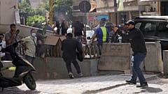 صورة من الاشتباكات في محيط الطيونة