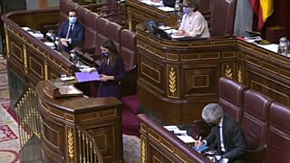 Irena Montero defiende la ley del 'solo sí es sí'