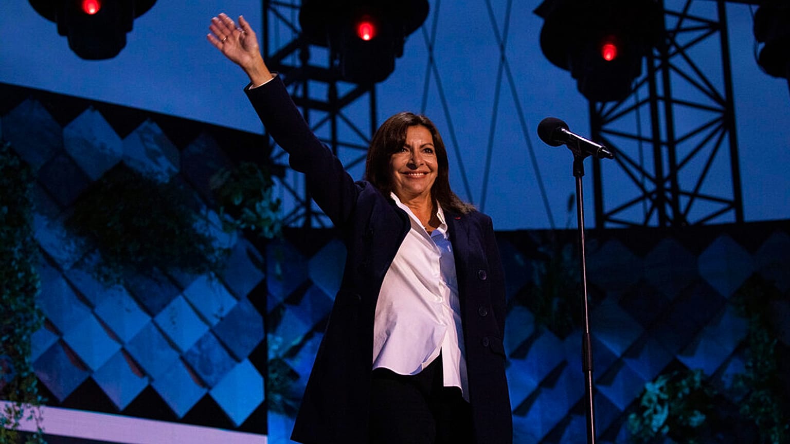 A Global Citizen Live koncertjén, szeptember 25-én Párizsban