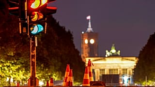 Hat Deutschland bald eine Ampelkoalition? Die drei Parteien haben jetzt erklärt, dass sie in Koalitionsverhandlungen eintreten wollen.