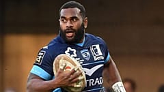 Heute spielt Timoci Nagusa beim FC Grenoble, auf dem Archivbild aus der Saison 2018/2019 spielte der heute 34-Jährige in Montpellier.
