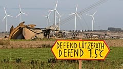 Lützerath, Deutschland 2021