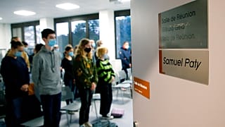 Au collège René Cassin, à Bayonne, ce vendredi 15 octobre