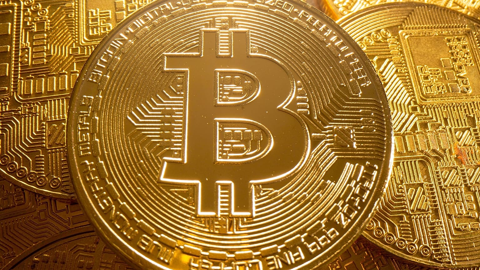 A representation of cryptocurrency Bitcoin is seen in this illustration taken August 6, 2021.