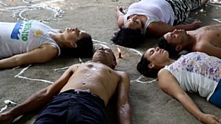 Vallási rituálé Venezuelában a világ egészségéért