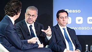 Ο Υπουργός Εσωτερικών της Κυπρου, Νίκος Νουρής στο Συνέδριο της Ευρωπαϊκής Υπηρεσίας Υποστήριξης Ασύλου (EASO),