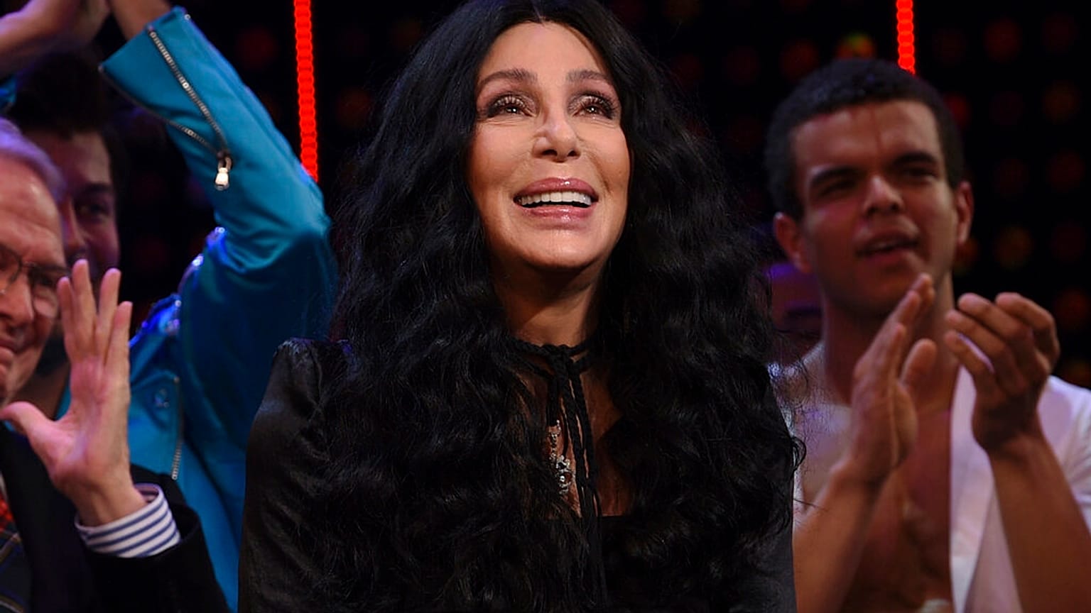 Cher egy archív felvételen