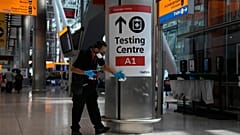 Virus Outbreak Britain