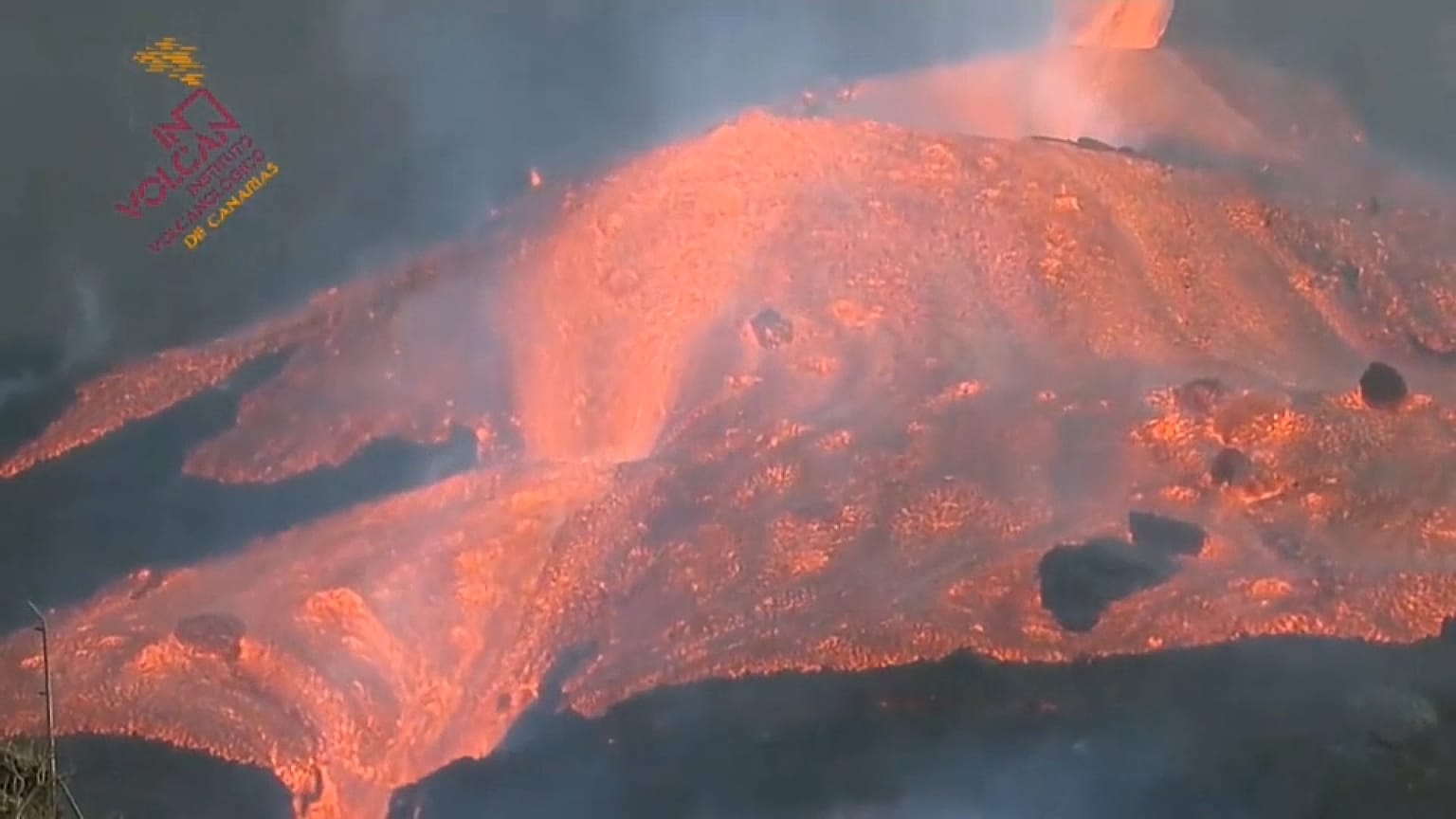 Tsunami-Vergleich: Lava auf La Palma strömt deutlich schneller