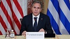 Ο Αμερικανός Υπουργός Εξωτερικών Άντονι Μπλίνκεν