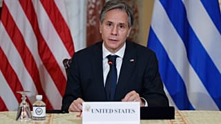 Ο Αμερικανός Υπουργός Εξωτερικών Άντονι Μπλίνκεν