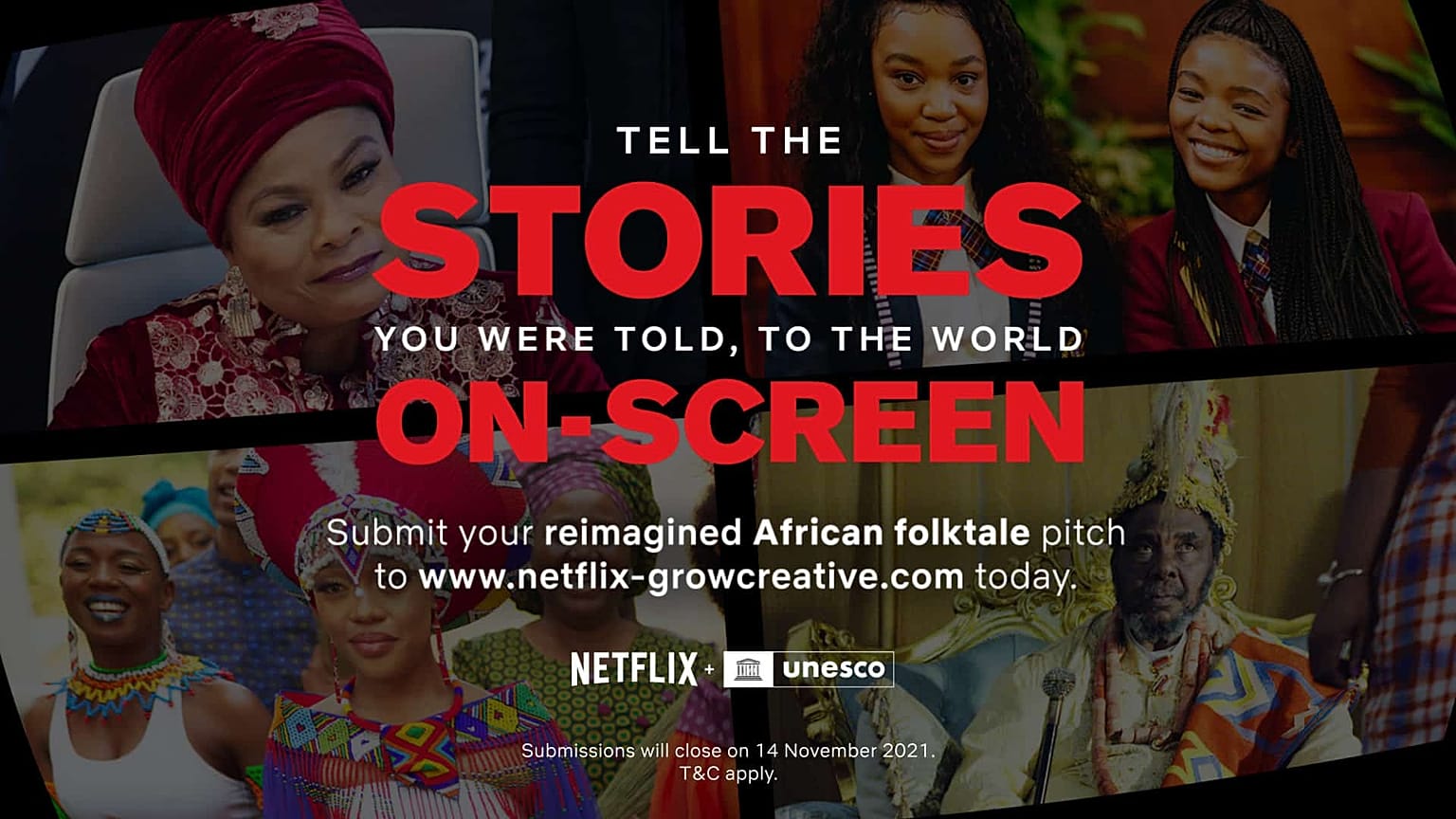 Netflix y la UNESCO apuestan por el cine del África subsahariana con un original concurso de cortos