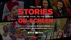 Keresik a filmes tehetségeket Afrikában