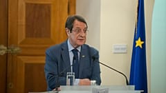 Ο Πρόεδρος της Κυπριακής Δημοκρατίας Νίκος Αναστασιάδης