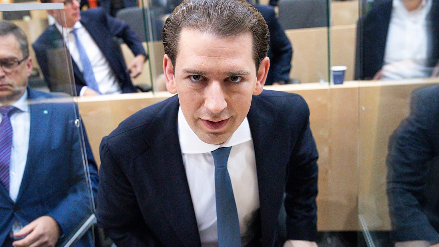 L'ancien chancelier autrichien Sebastian Kurz