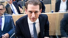 L'ancien chancelier autrichien Sebastian Kurz