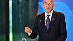 Sloweniens Ministerpräsident Janez Jansa 