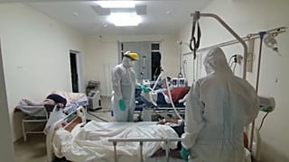 Rusia registra 999 muertos por coronavirus en las últimas 24 horas. 