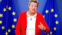 Η επίτροπος μετανάστευσης Ίλβα Γιόχανσον