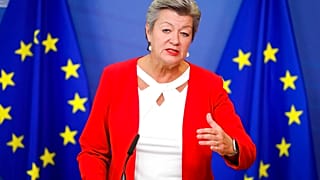 Η επίτροπος μετανάστευσης Ίλβα Γιόχανσον