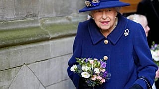 Queen Elizabeth II im Oktober 2021