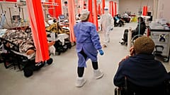 1.002 Todesfälle: Russland meldet neuen Corona-Tageshöchststand