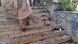 آثار الهجوم الدامي 