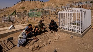 خانواده قربانیان حمله پهپادی آمریکا در کابل