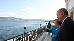 Merkel, Erdoğan ile bir araya geldi