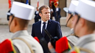 ransa Cumhurbaşkanı Emmanuel Macron