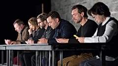 Ensemblemitglieder des Burgtheaters