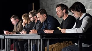 Ensemblemitglieder des Burgtheaters