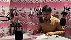 ابراهیم پرهار، مدیر رادیو عروج افغانستان