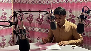 ابراهیم پرهار، مدیر رادیو عروج افغانستان