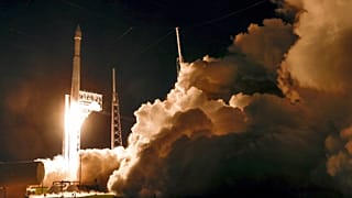 La fusée Atlas V chargée de propulser le vaisseau Lucy a décollé samedi 16 octobre 2021 à 05h34, heure locale, depuis Cap Canaveral en Floride.