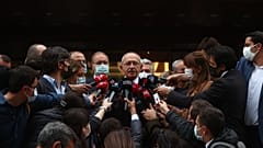 CHP lideri Kemal Kılıçdaroğlu Merkez Bankası ziyareti
