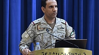 المتحدث بإسم التحالف الذي تقوده السعودية
