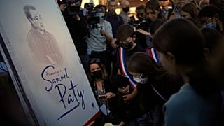 Samuel Paty, tarih ve coğrafya öğretmenliği yapıyordu.