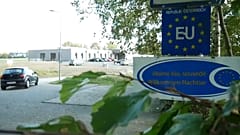 Bei Gmünd an der österreichisch-tschechischen Grenze