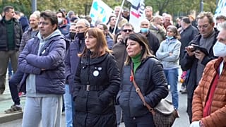 Σερβία: Αντικυβερνητική διαδήλωση