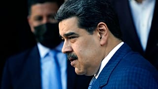 Venezuela Devlet Başkanı Nicolas Maduro