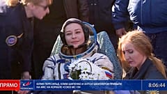 بازگشت هنرمندان روس به کره زمین