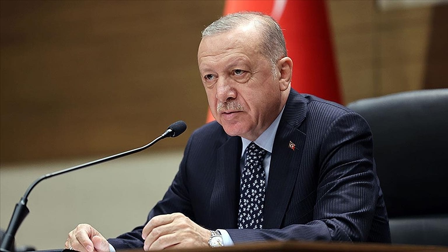 Cumhurbaşkanı Recep Tayyip Erdoğan