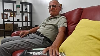 رابح ساحلي، جزائري ناج من قمع الشرطة خلال مظاهرات 17 أكتوبر 1961