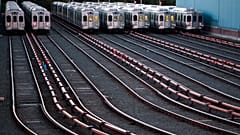 Philadelphia banliyö trenleri (Arşiv)