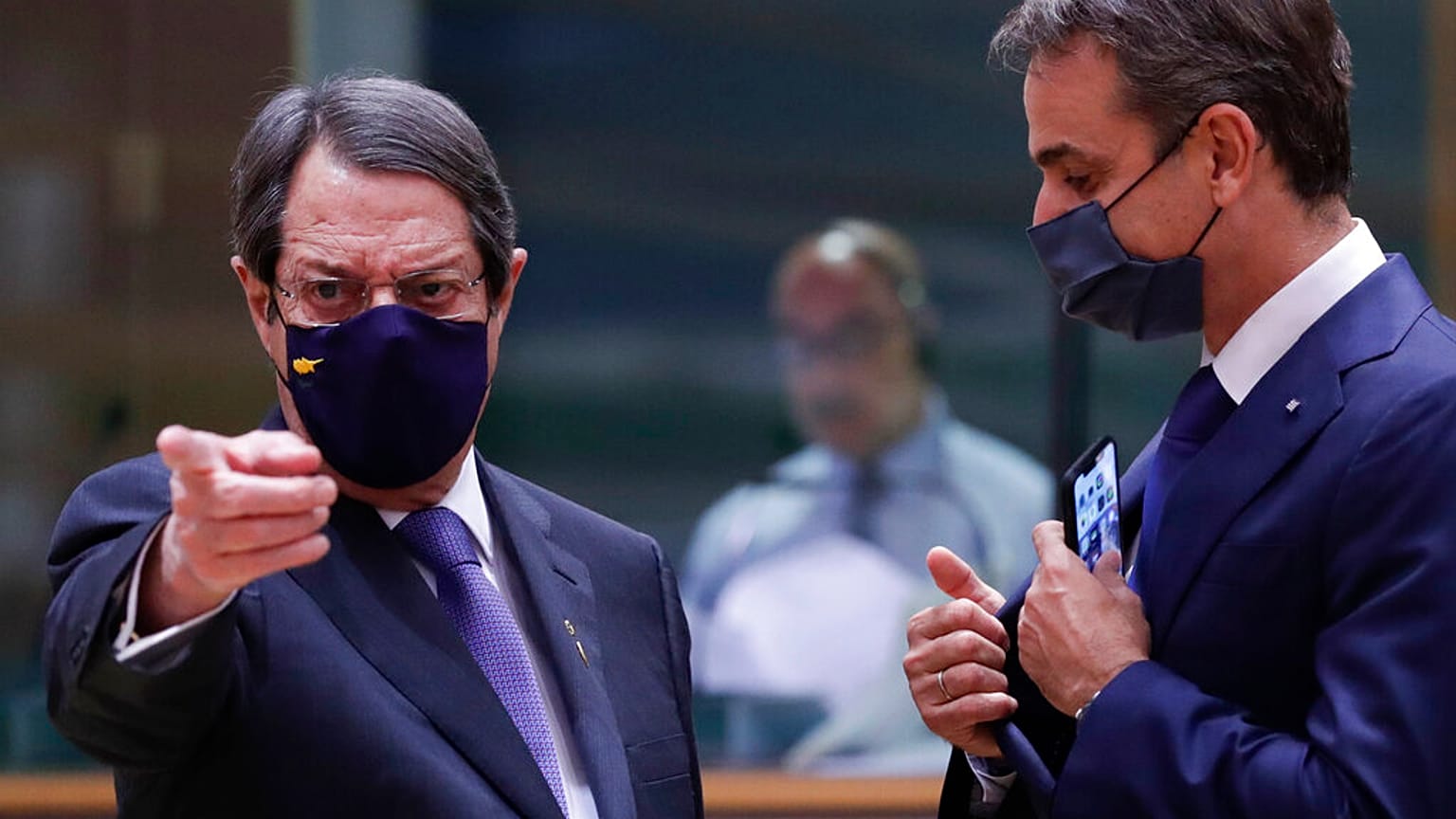 Νίκος Αναστασιάδης και Κυριάκος Μητσοτάκης