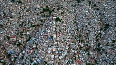 FILE - A view of the densely populated Jalousie neighbourhood of Port-au-Prince, Tuesday, Sept. 28, 2021.