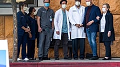 ΗΠΑ: Εξιτήριο πήρε ο Μπιλ Κλίντον