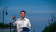 Macar siyasetçi Peter Marki-Zay
